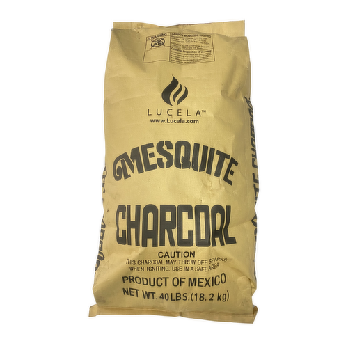 Mesquite Lump Charcoal